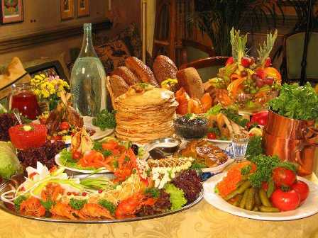 Особенности приготовления национальных блюд России