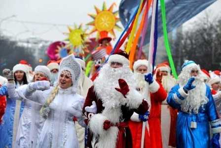 Праздничные традиции и обычаи в России