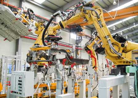 Роль робототехники в будущем производства