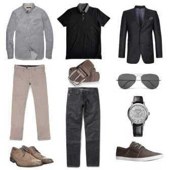 Стильный мужчина: 7 предметов гардероба, которые всегда в моде