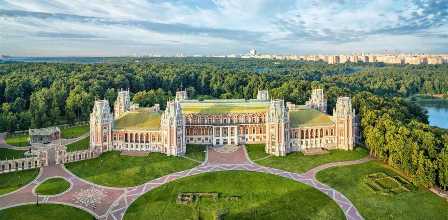 Замки и усадьбы Москвы: исторические архитектурные шедевры